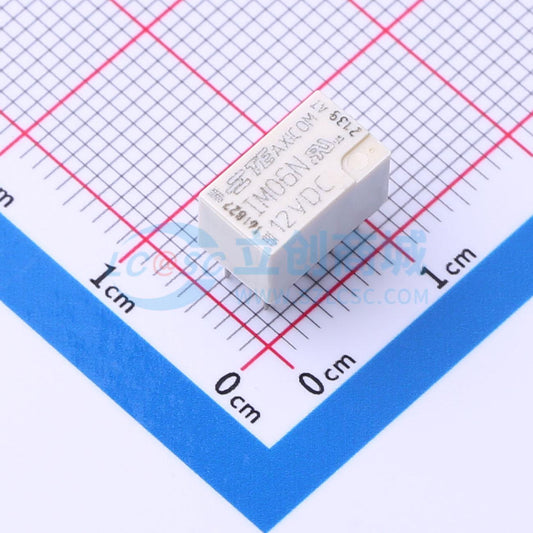 Rơ-le điện tử 1-1462038-6 TE Connectivity 12V THT - Techcore Việt Nam
