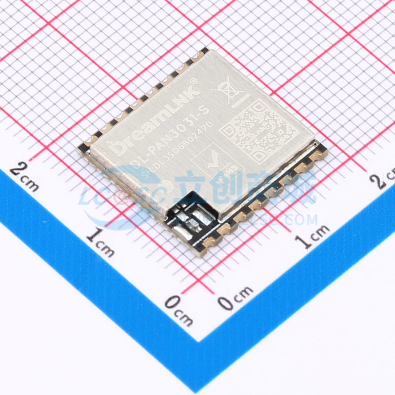 Module RF DL-PAN3031-S-433S DreamLNK SMD 433MHz, 470MHz - Techcore Việt Nam