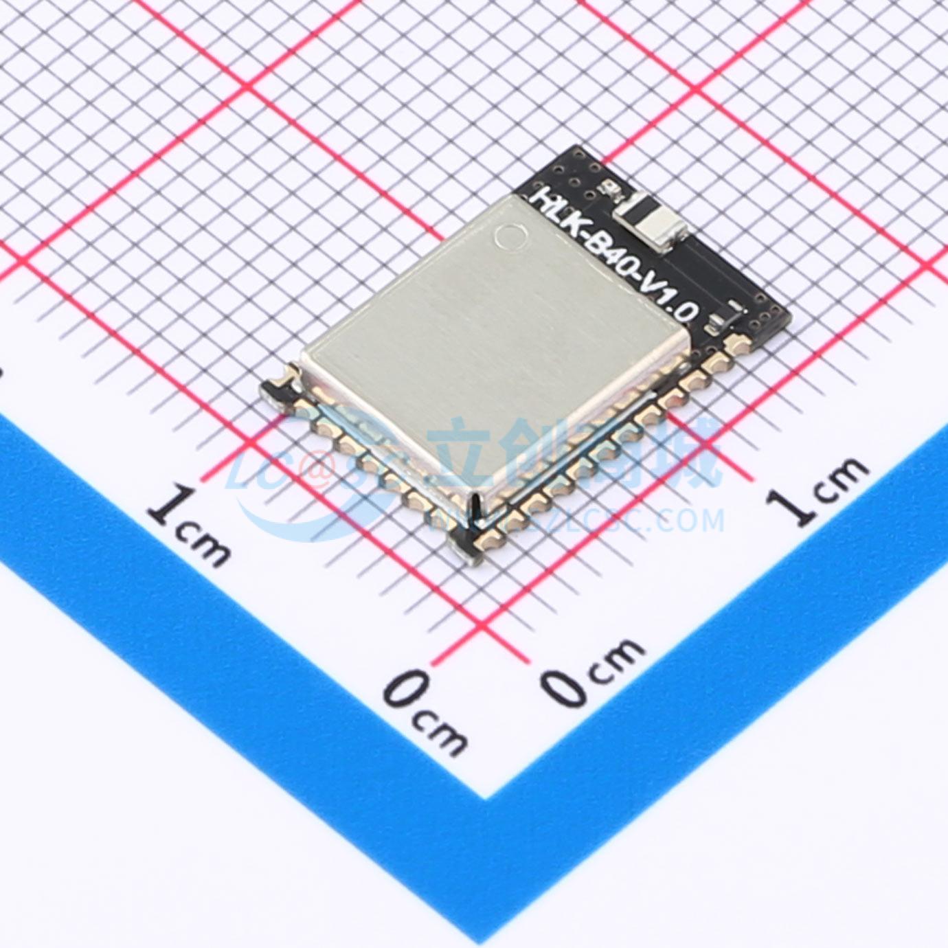 Module Bluetooth HLK-B40-I HI-LINK SMD 14x9.5mm Bluetooth 5.1 - Techcore Việt Nam