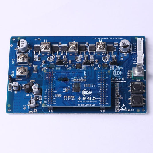 Bo mạch phát triển LKS32MC038Y6P8-k 1 - Techcore Việt Nam