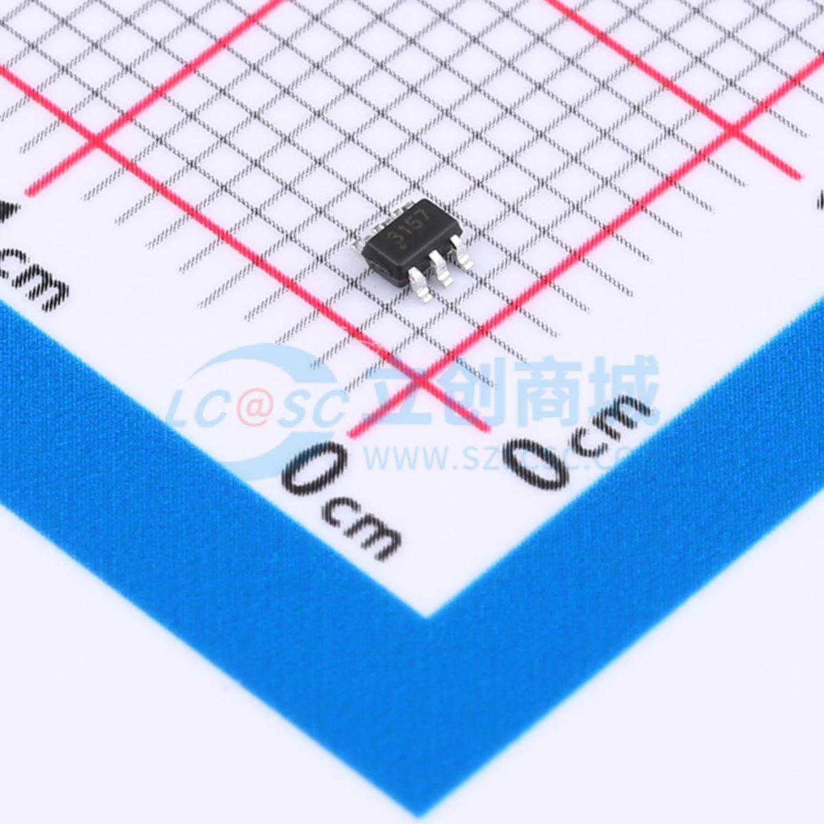 IC quản lý nguồn SGM3157YC6/TR SGMICRO SC-70-6(SOT-363) - Techcore Việt Nam