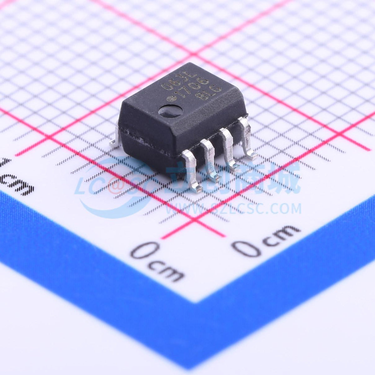 Optocoupler logic HCPL-063L-500E Broadcom - Techcore Việt Nam