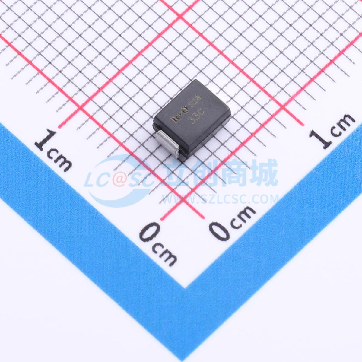 Diode bảo vệ TVS/ESD P6SMB33CA R+O 28.2V - Techcore Việt Nam