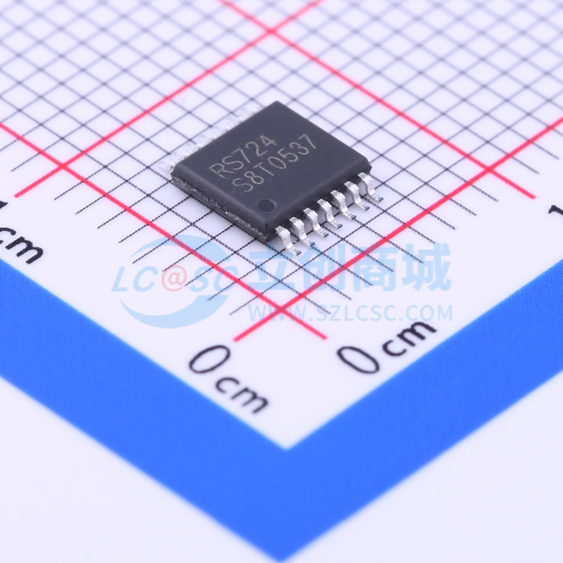 IC Khuếch Đại Thuật Toán RS724XQ RUNIC TSSOP-14 4 kênh Rail-to-Rail 10 MHz - Techcore Việt Nam