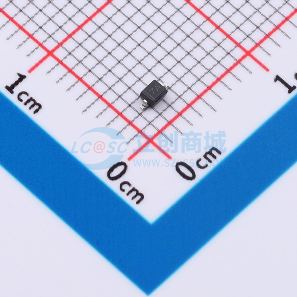 Diode thông dụng 1N4007WS R+O 1.1V@1A - Techcore Việt Nam