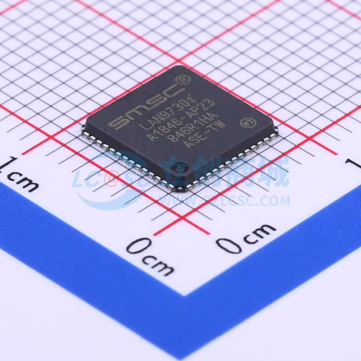 IC giao tiếp USB LAN9730I-ABZJ MICROCHIP QFN-56-EP(8x8) - Techcore Việt Nam