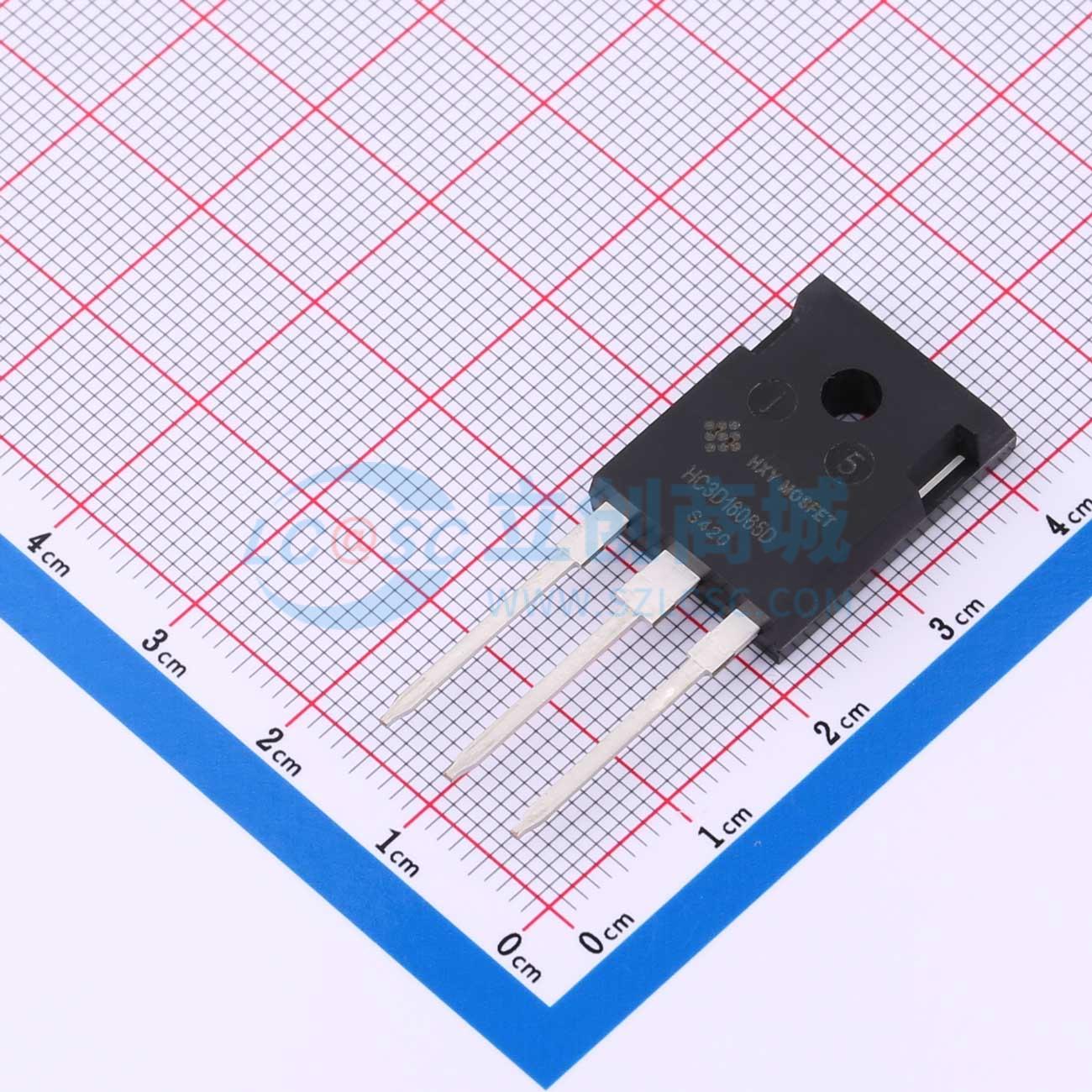 Diode SiC HC3D16065D HXY MOSFET TO-247 1.3V@16A - Techcore Việt Nam