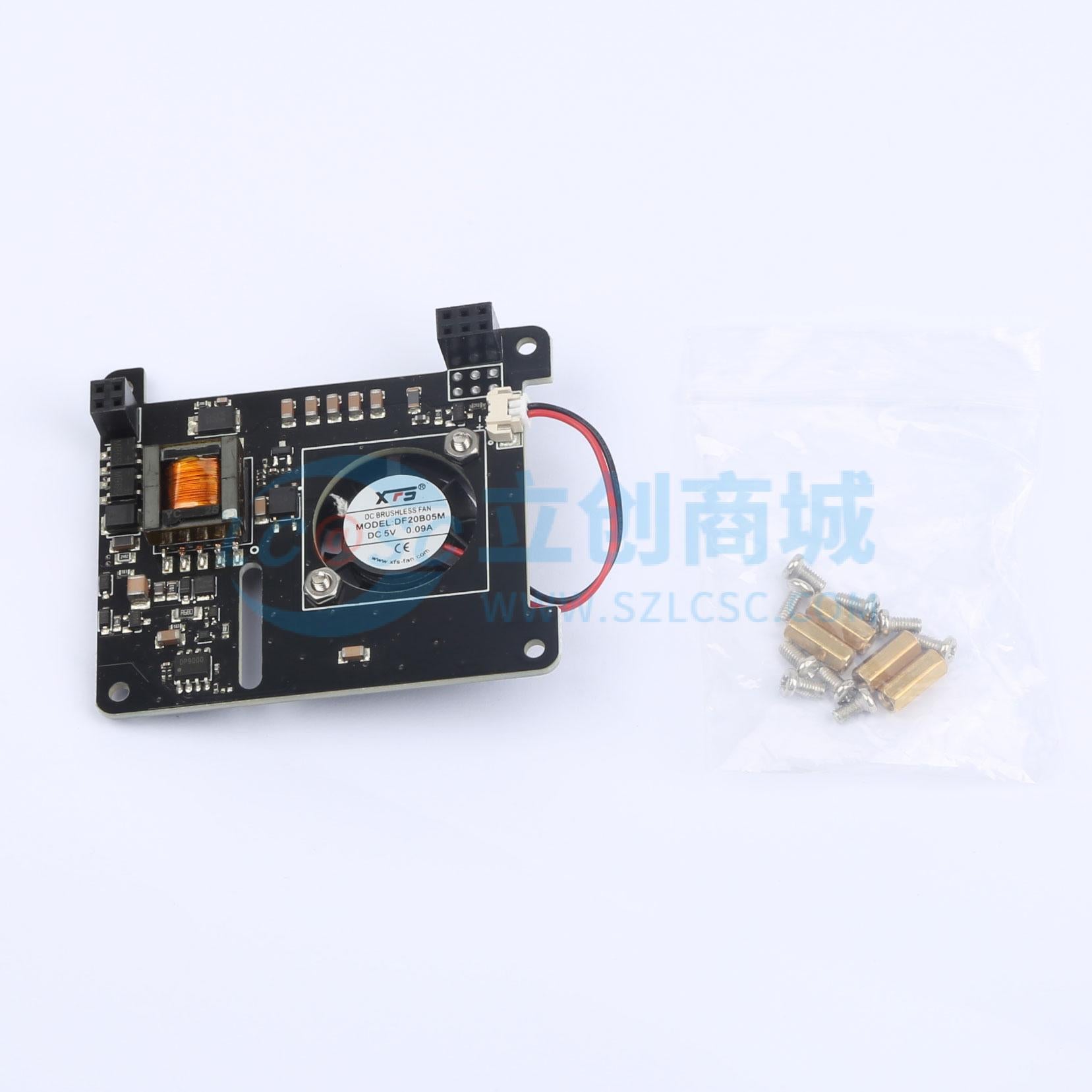 Bo mạch phát triển và công cụ phát triển Raspberry-Pi-PoE-HAT 1 - Techcore Việt Nam