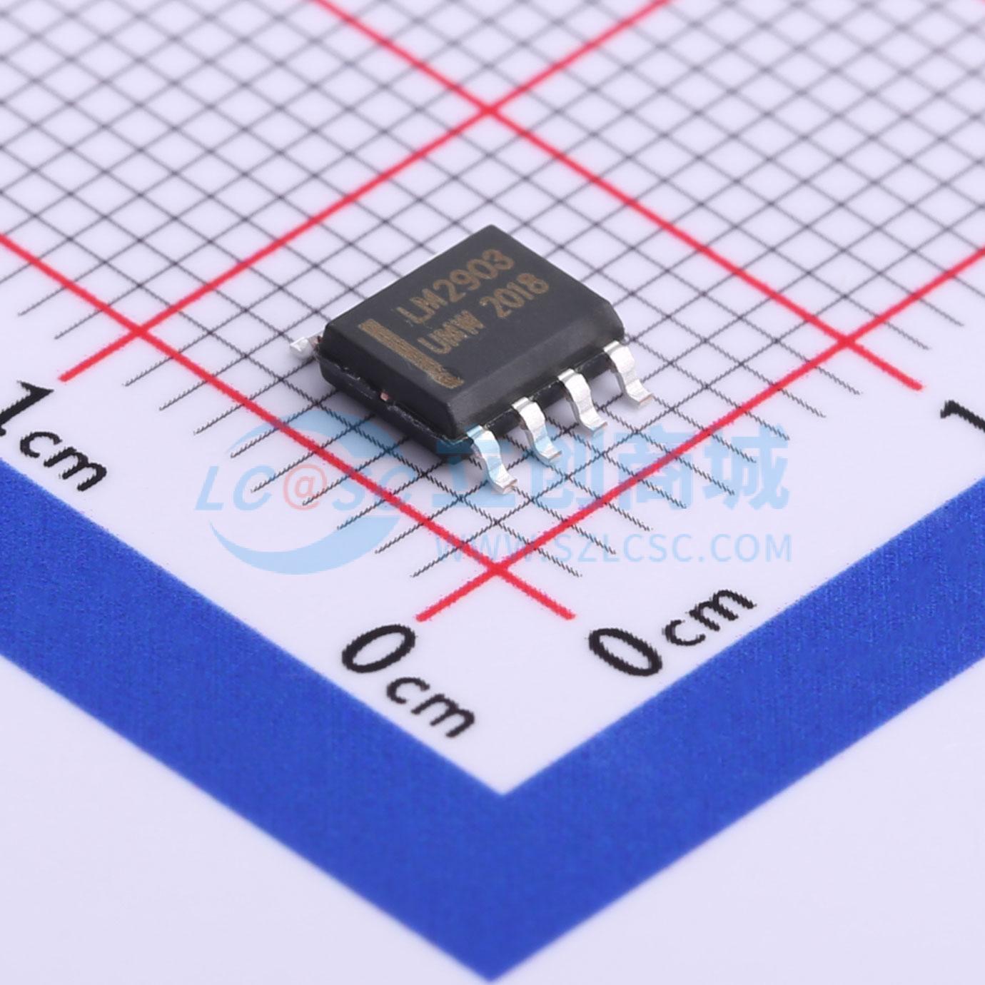 IC So Sánh Điện Áp LM2903DR UMW SOP-8 2 kênh 2.0–30 V - Techcore Việt Nam
