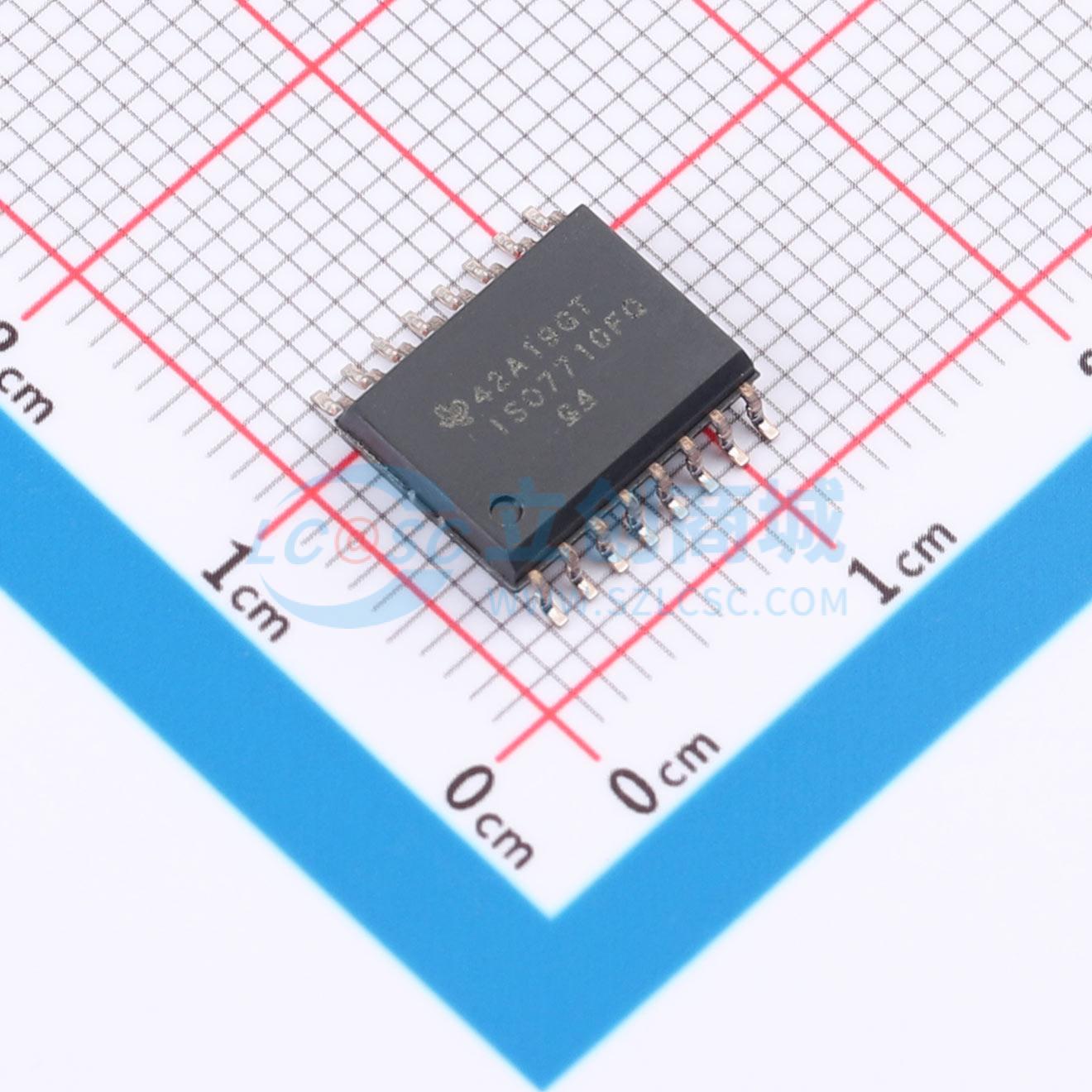 IC Cách Ly Số ISO7710FQDWRQ1 TI SOIC-16 0 Kênh Ứng Dụng Công Nghiệp - Techcore Việt Nam