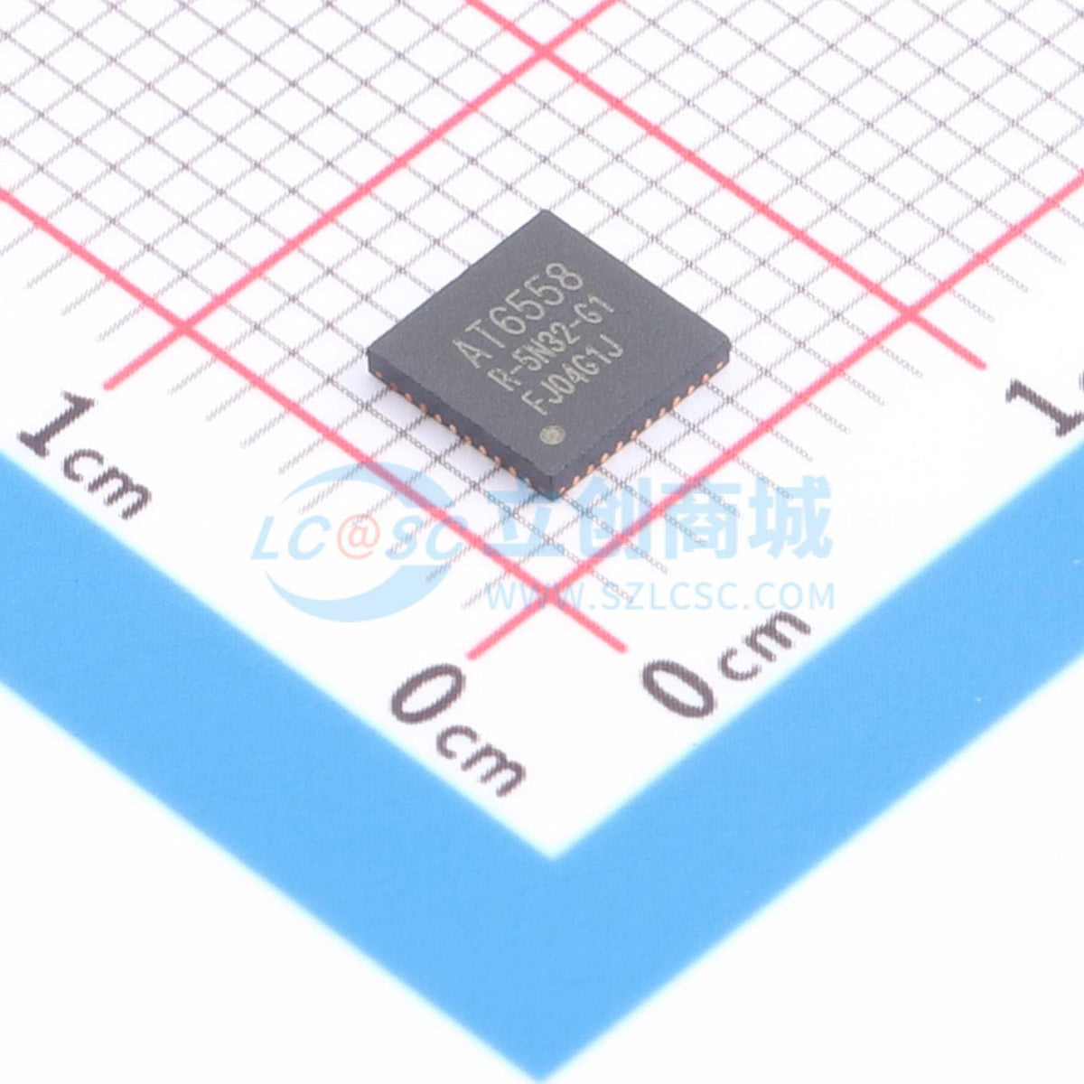 Vi điều khiển MCU AT6558R-5N32-G QFN-40(5x5) - Techcore Việt Nam