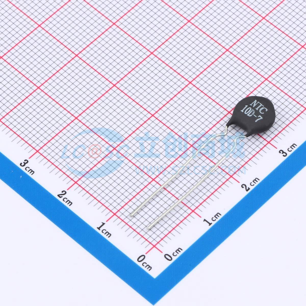 Điện trở nhiệt NTC 206RV164 KNSCHA Xuyên lỗ, P=5mm 10Ω - Techcore Việt Nam