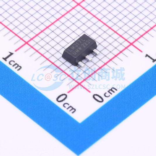 LM317LIPK IC ổn áp tuyến tính LDO - Techcore Việt Nam