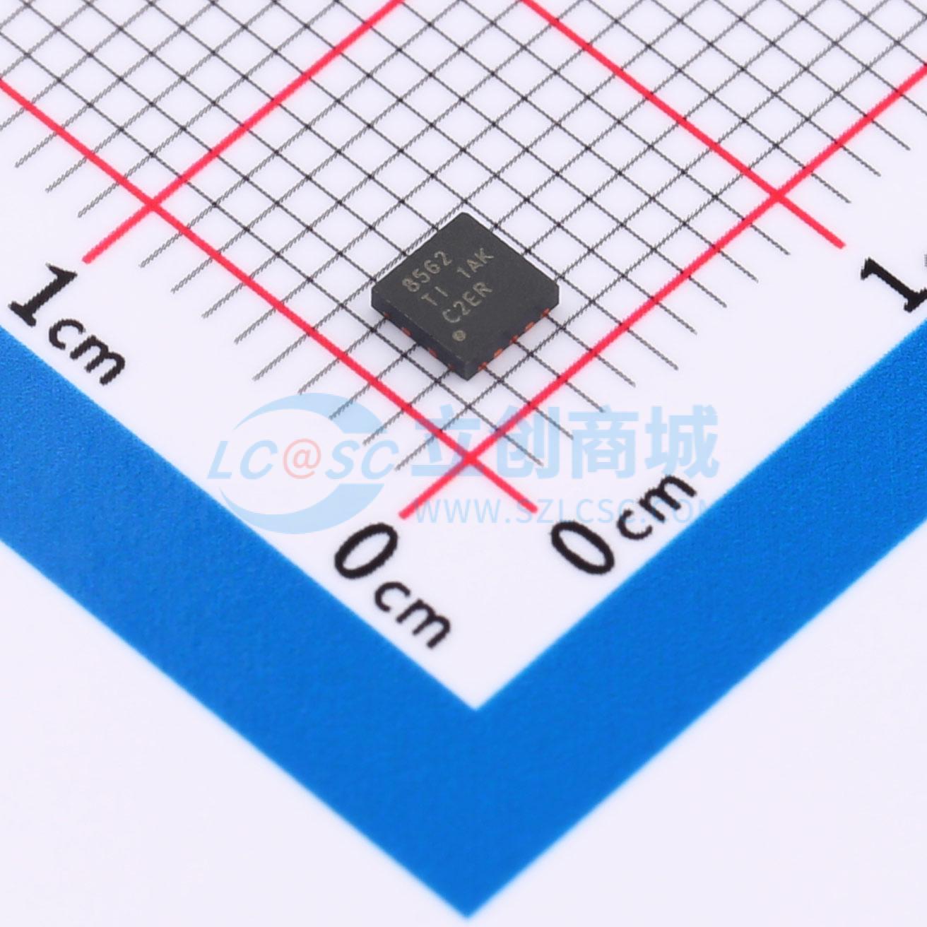 IC DAC DAC8562SDSCR WSON-10(3x3) - Techcore Việt Nam