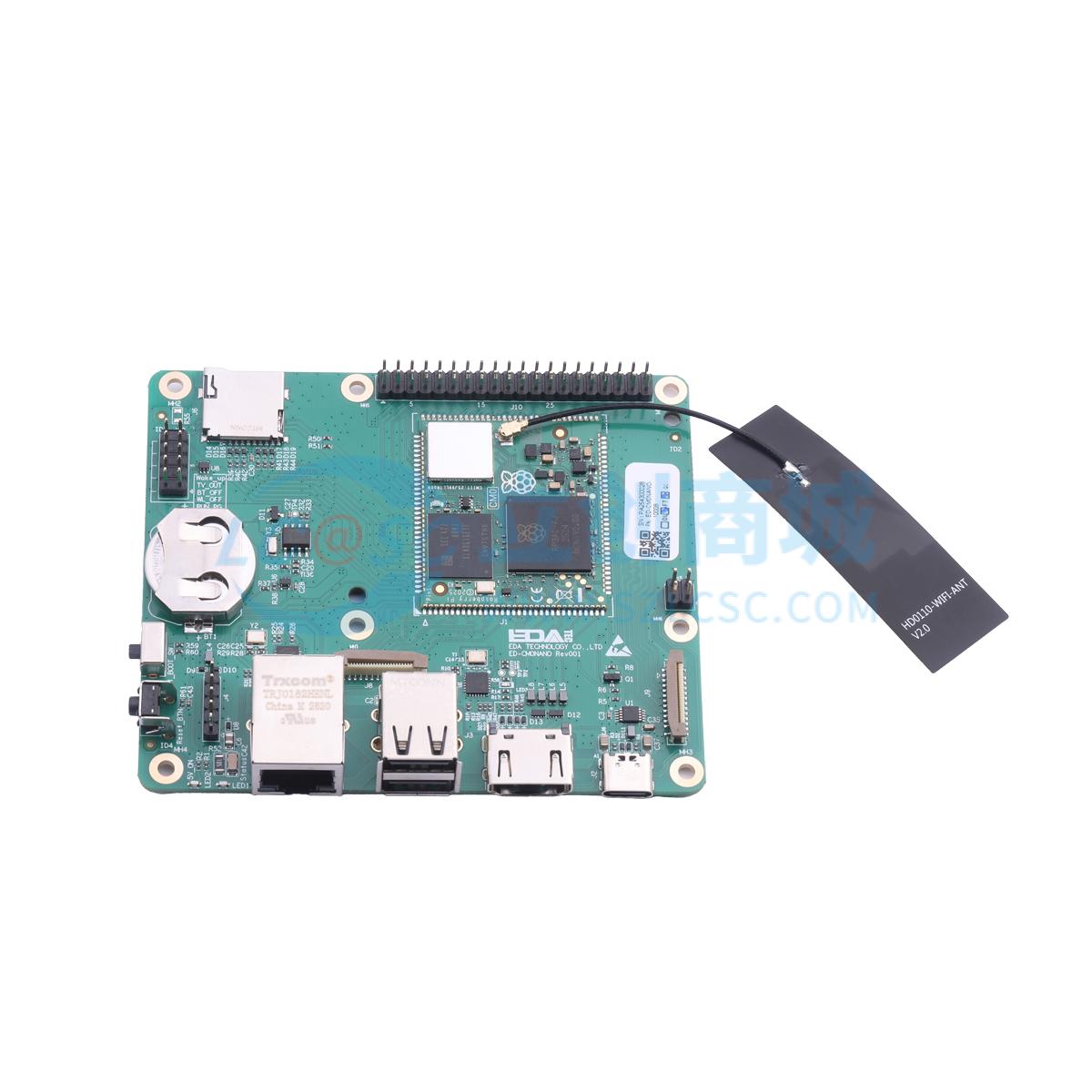 Bo mạch phát triển ED-CM0NANO-10008 1 - Techcore Việt Nam
