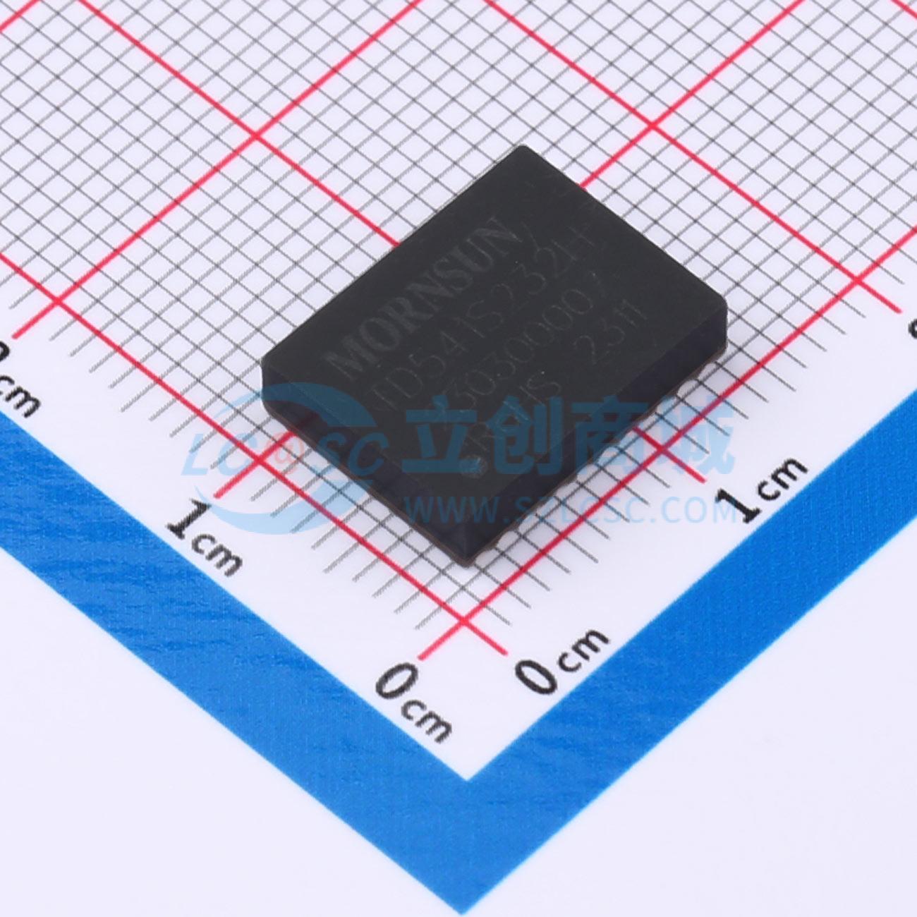 IC Thu Phát RS232 Cách Ly Tích Hợp Nguồn TD541S232H MORNSUN DFN-20(10x13) - Techcore Việt Nam