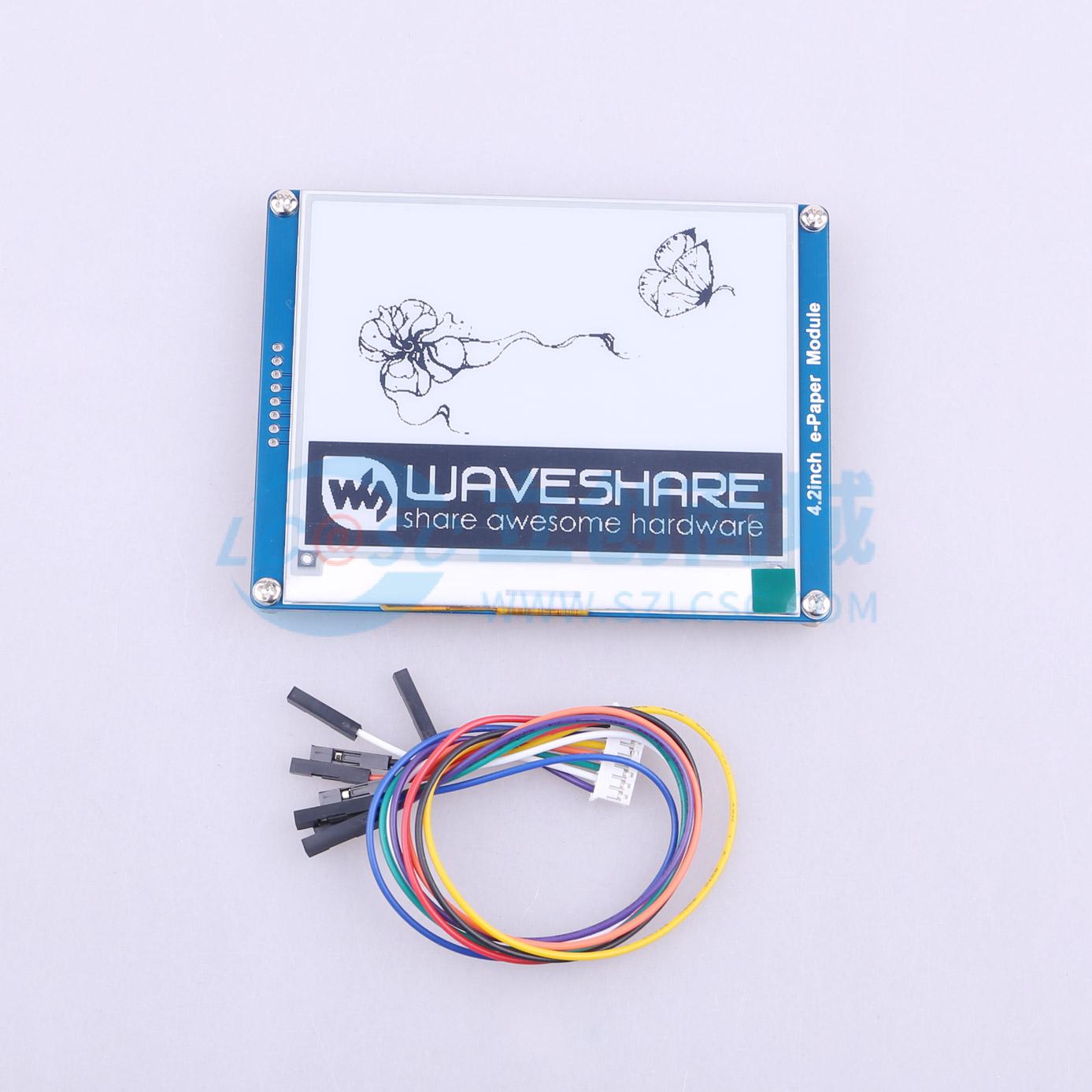 Linh kiện bán dẫn 4.2inch e-Paper Module Waveshare - Techcore Việt Nam