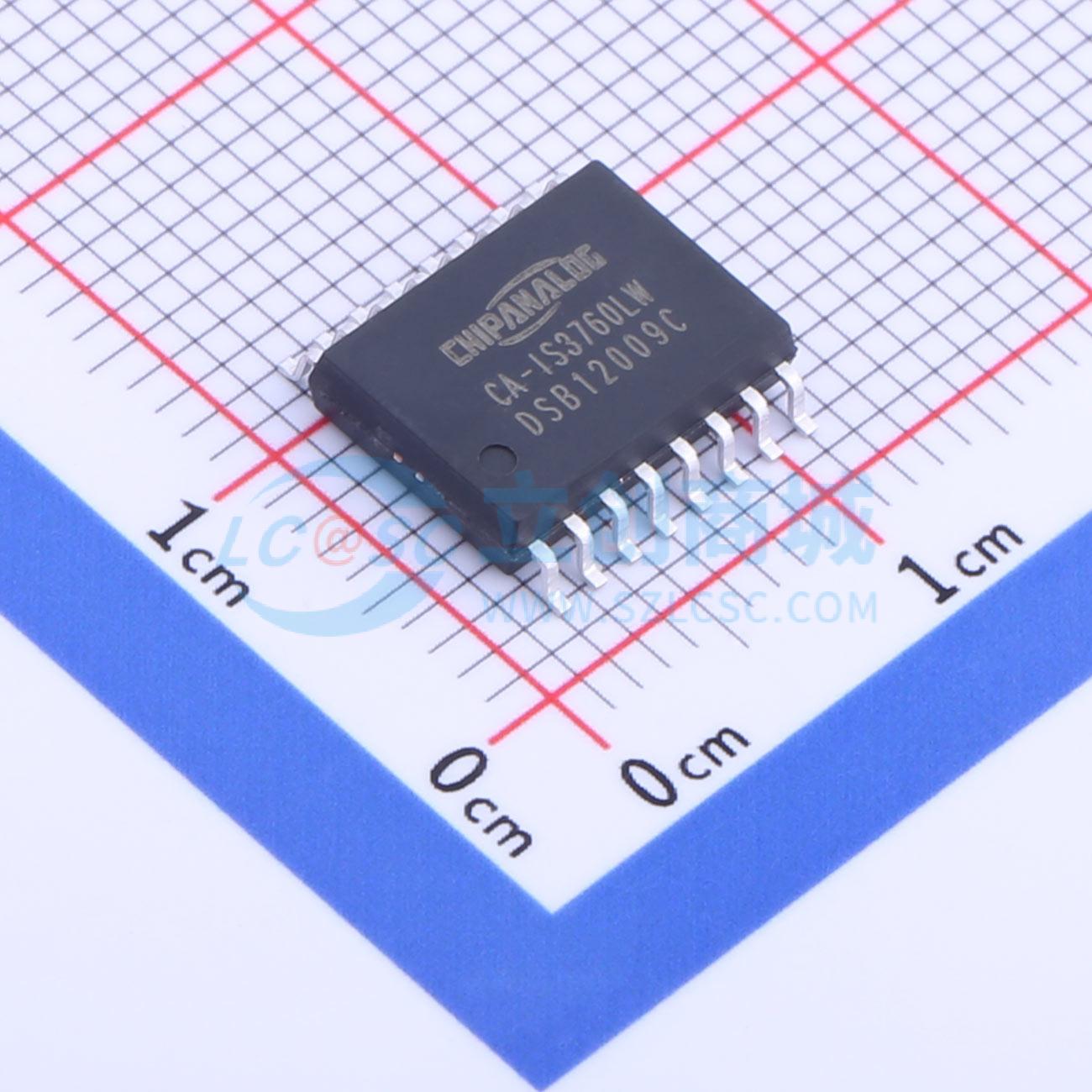 IC Cách Ly Số CA-IS3760LW Chipanalog SOIC-16-WB 150Mbps 6 Kênh - Techcore Việt Nam