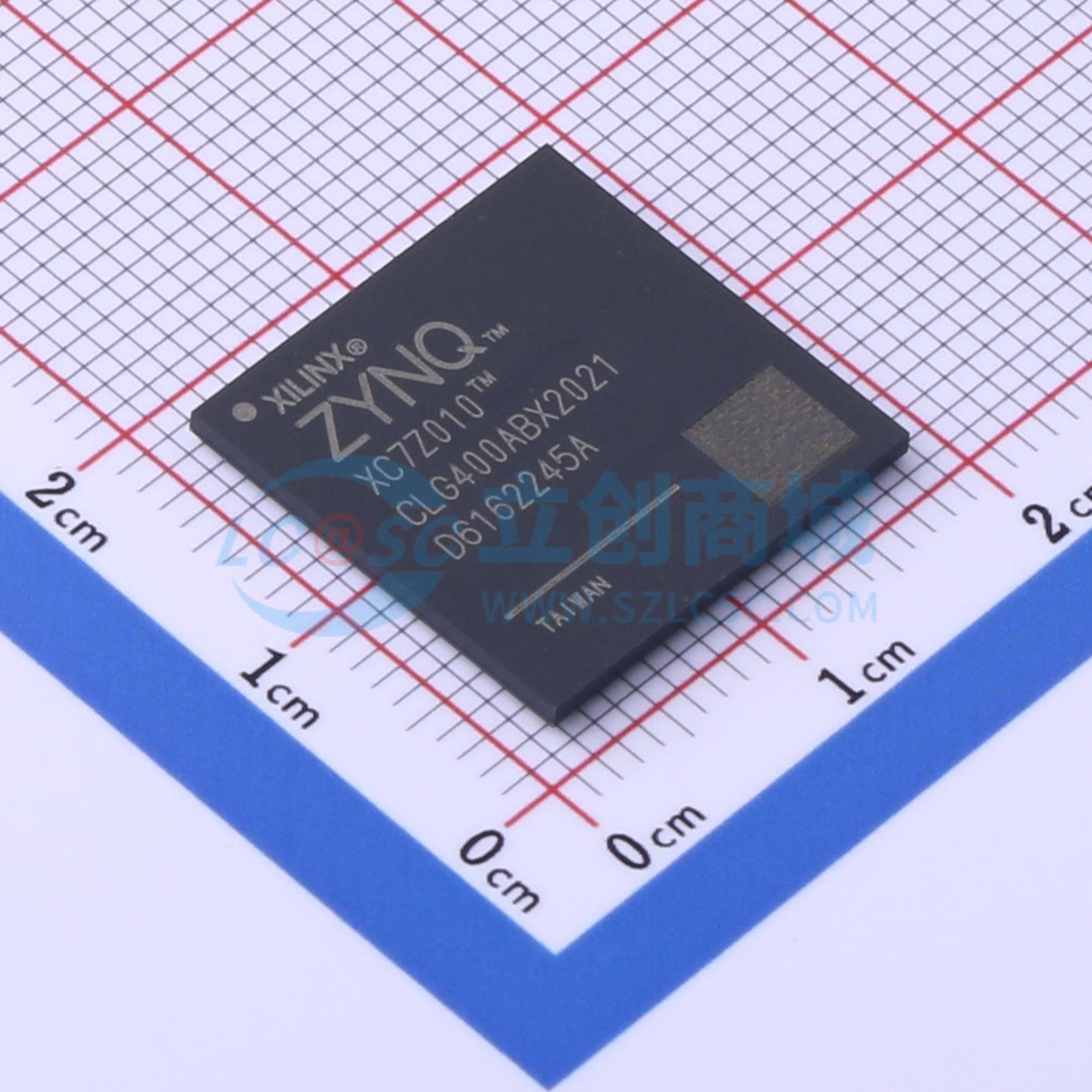 Vi điều khiển MCU XC7Z010-2CLG400I AMD/XILINX LFBGA-400 - Techcore Việt Nam