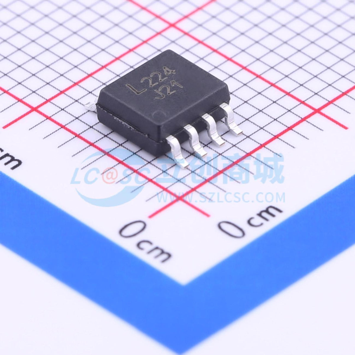 Optocoupler transistor LTV-224 LITEON 1.2V - Techcore Việt Nam