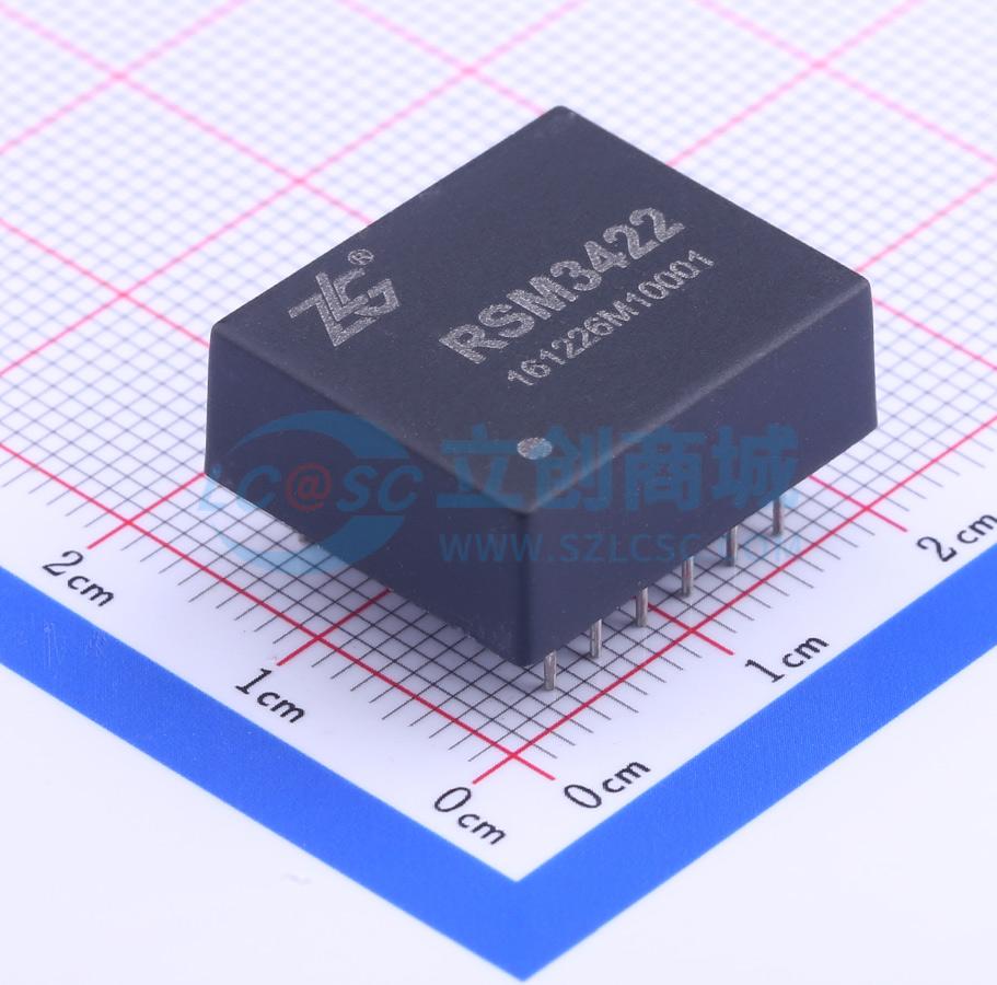 Module Giao Tiếp RS485 RSM3422 ZLG DIP 19.9x16.9mm 2500V - Techcore Việt Nam