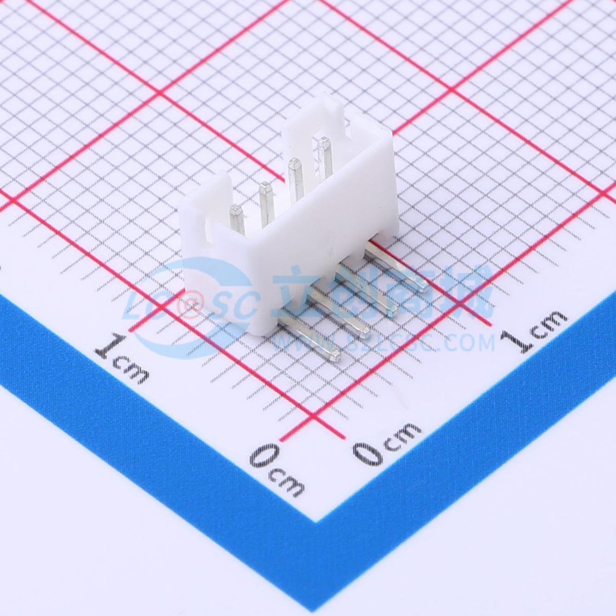 Linh kiện điện tử WAFER-PH2.0-4PWZ - Techcore Việt Nam