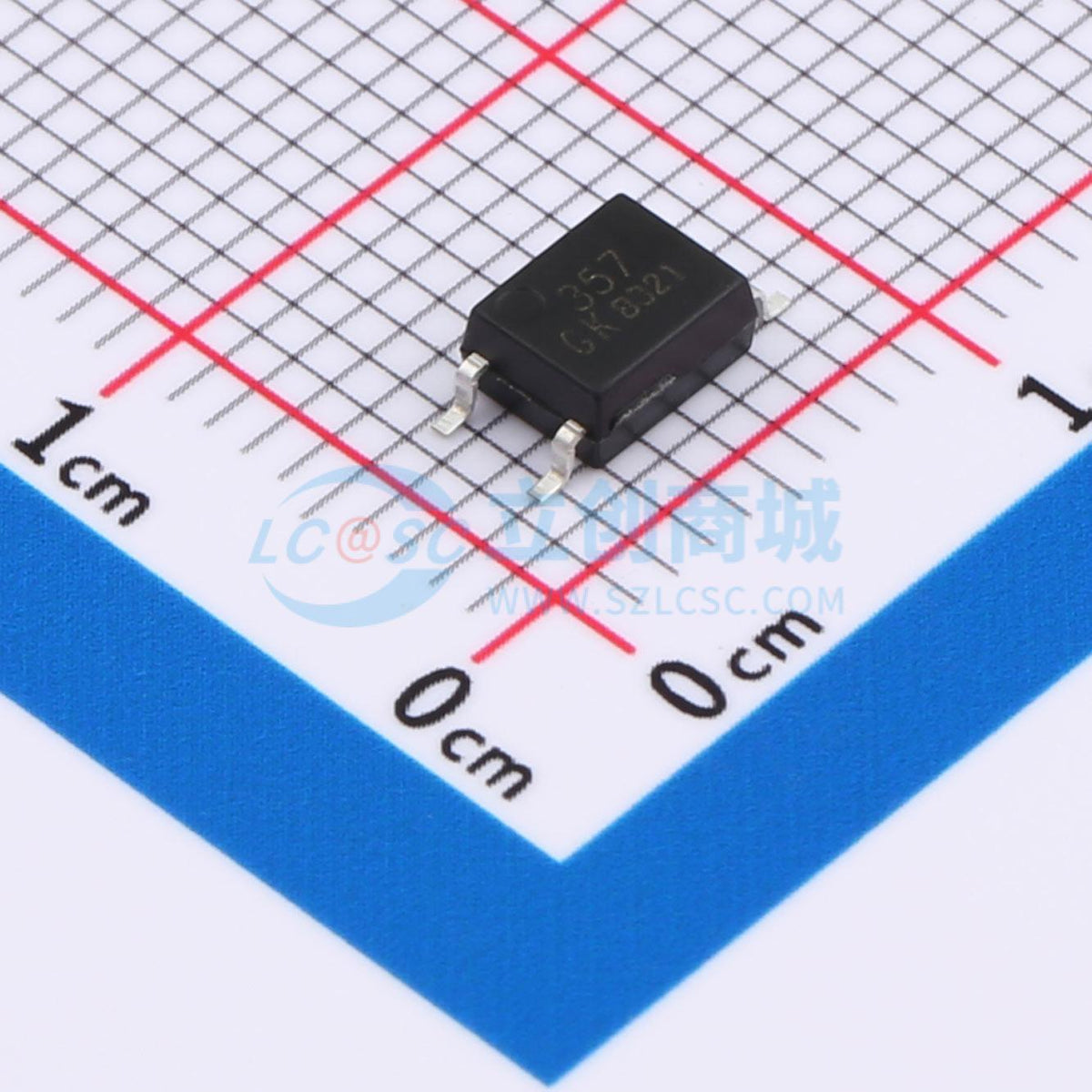 Optocoupler transistor EL357B GOODWORK SOP-4 1.2V - Techcore Việt Nam