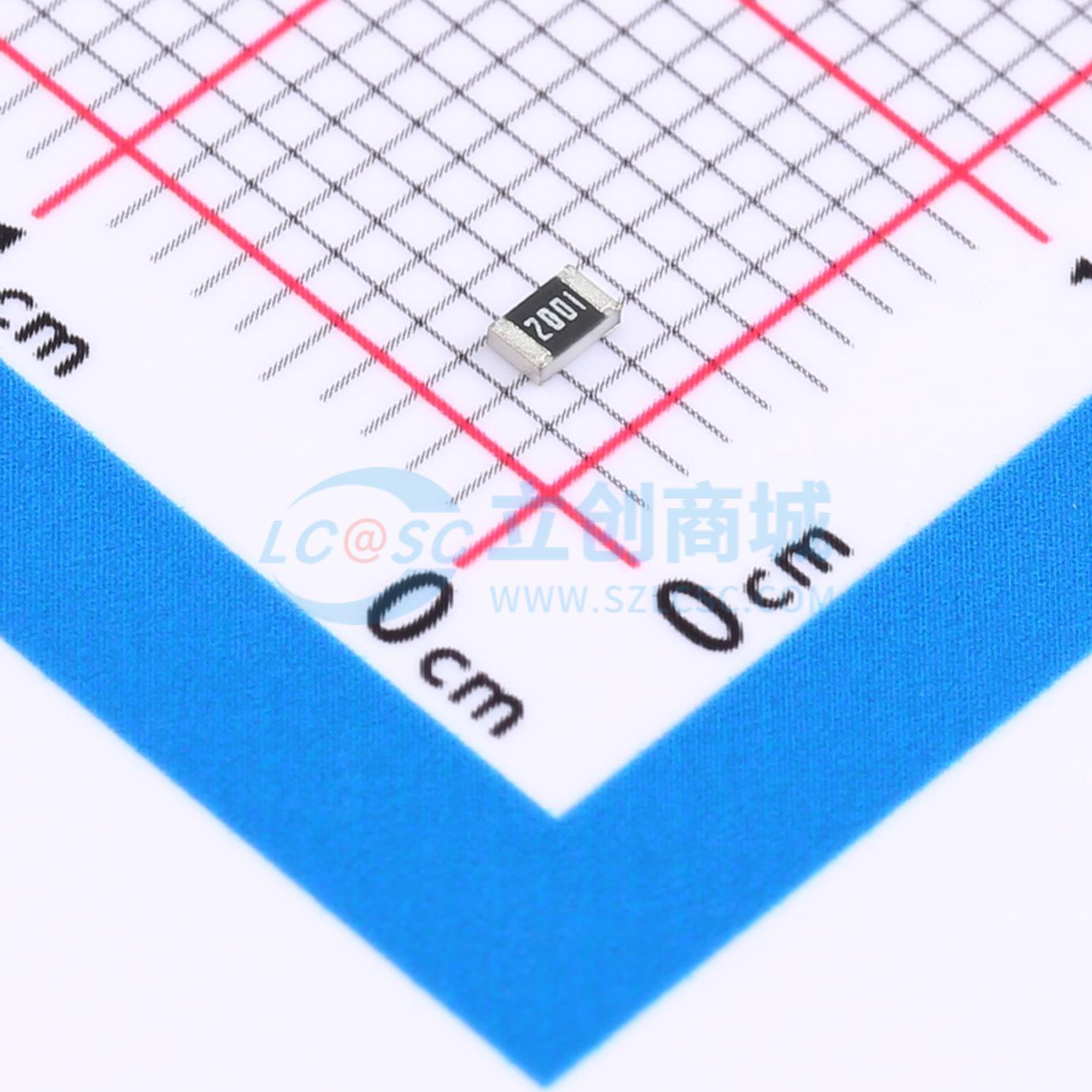 Điện Trở Dán SMD FRC0805F2001TS FOJAN 0805 2kΩ ±1% 125mW - Techcore Việt Nam