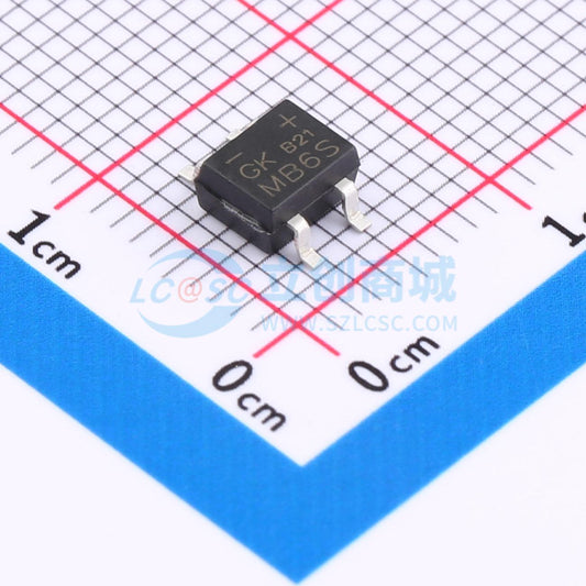 Diode bán dẫn MB6S GOODWORK - Techcore Việt Nam