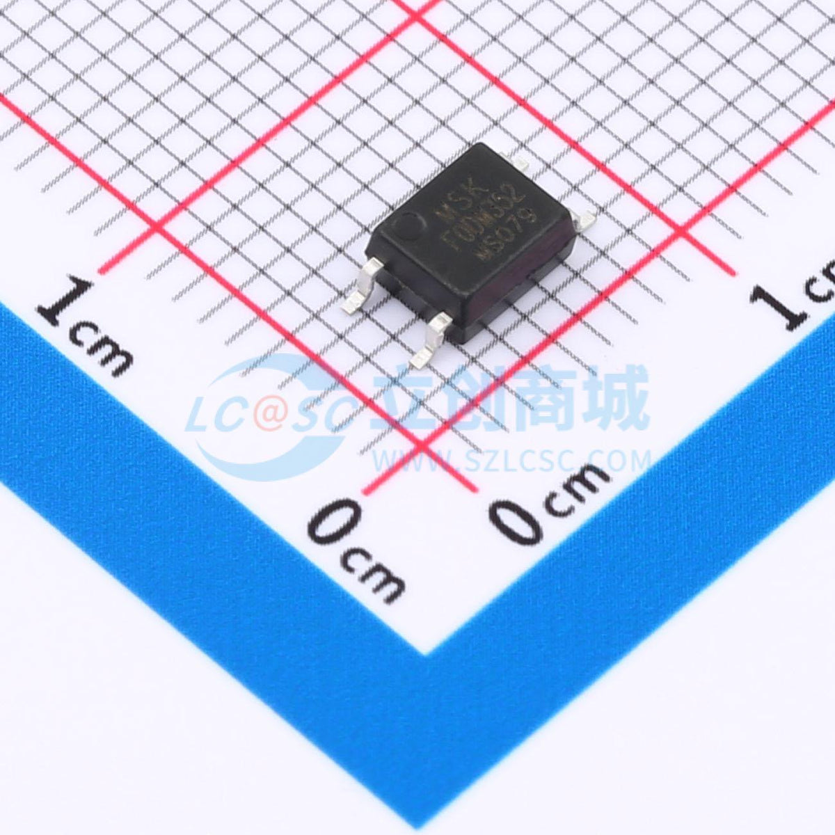 Optocoupler transistor MFODM352 MSKSEMI SOP-4 1.15V - Techcore Việt Nam