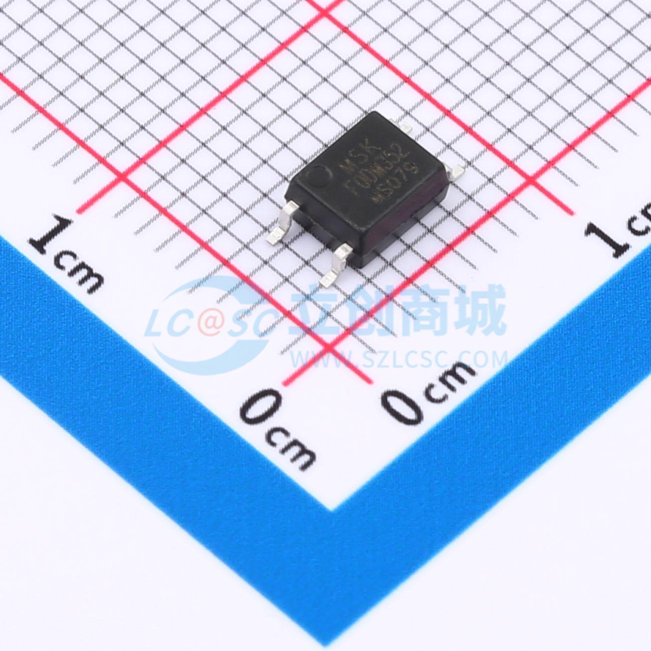 Optocoupler transistor MFODM352 MSKSEMI SOP-4 1.15V - Techcore Việt Nam