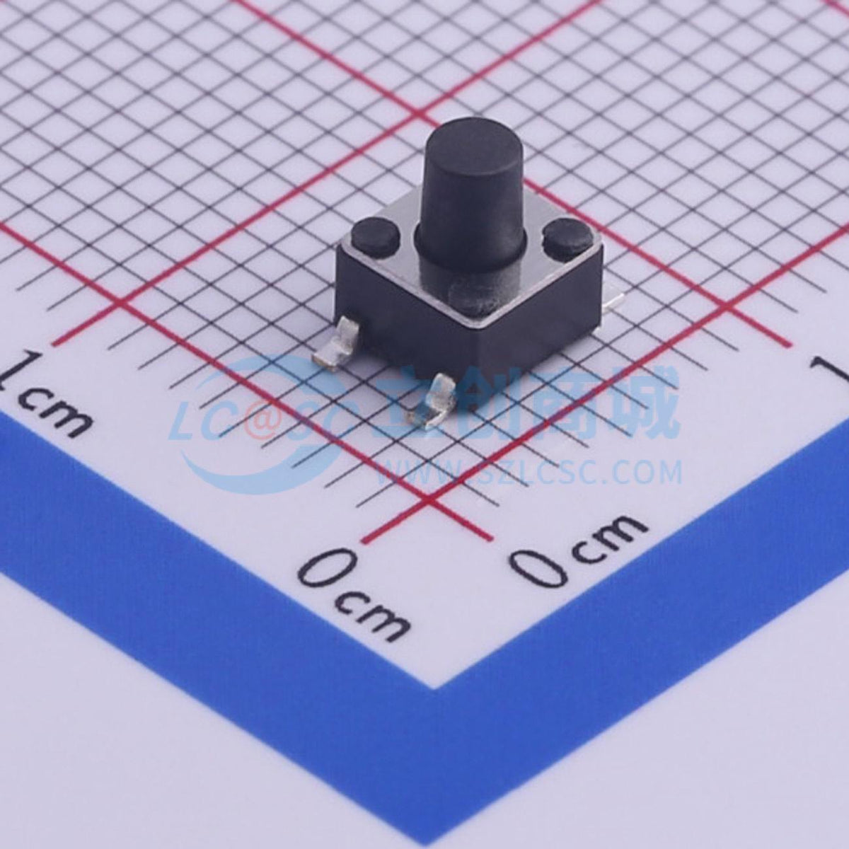 Linh kiện điện tử TS-1009S-05526 SMD-4P,4.5x4.5mm - Techcore Việt Nam
