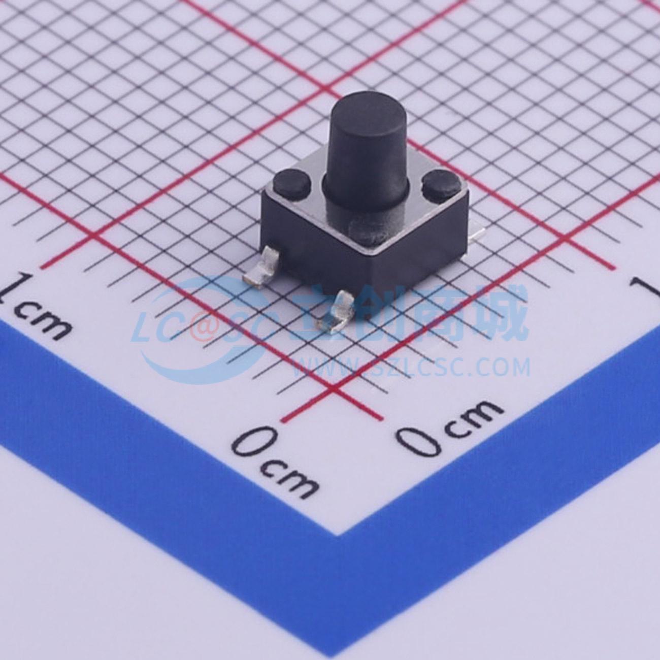 Linh kiện điện tử TS-1009S-05526 SMD-4P,4.5x4.5mm - Techcore Việt Nam