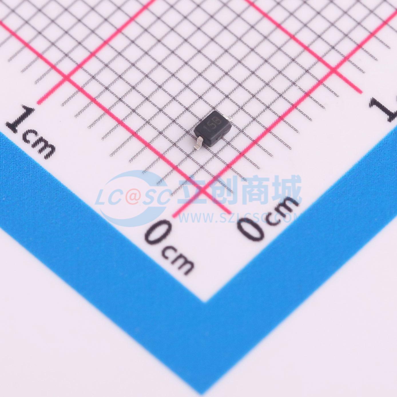 Diode bảo vệ TVS/ESD H15VND3B SOD-323 38V - Techcore Việt Nam