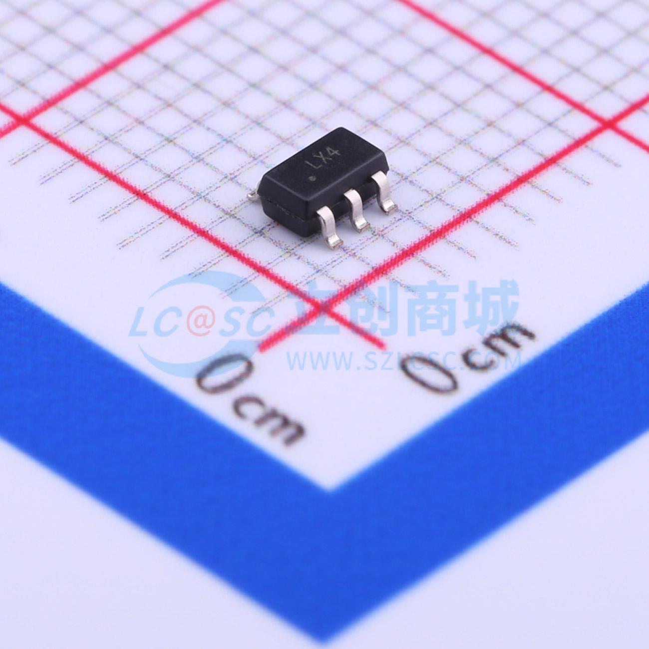 Diode bảo vệ TVS/ESD SRV05-4HTG Littelfuse SOT-23-6 6V - Techcore Việt Nam