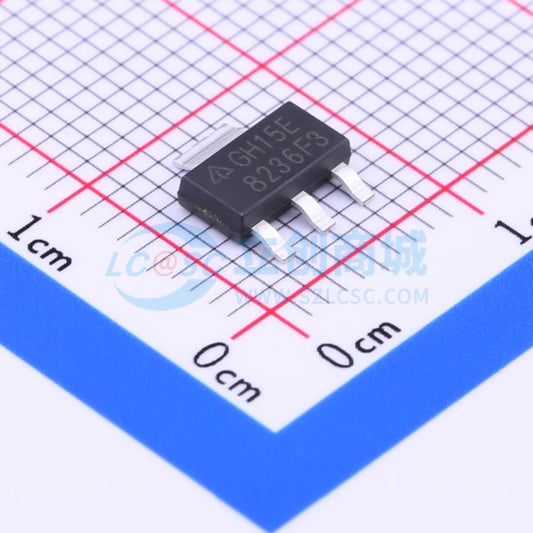 AZ1117CH-5.0TRG1 IC ổn áp tuyến tính LDO - Techcore Việt Nam