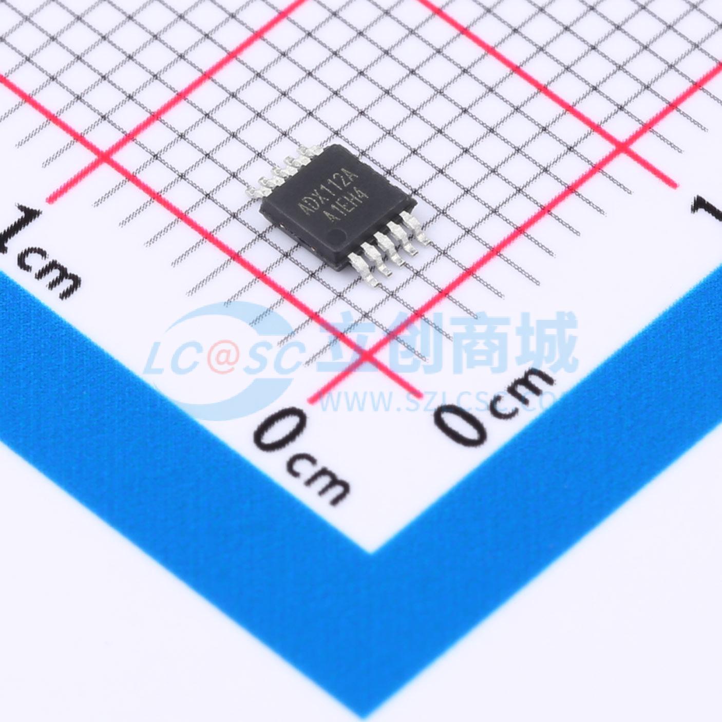 IC ADC ADX112AMSOP10 MSOP-10 - Techcore Việt Nam