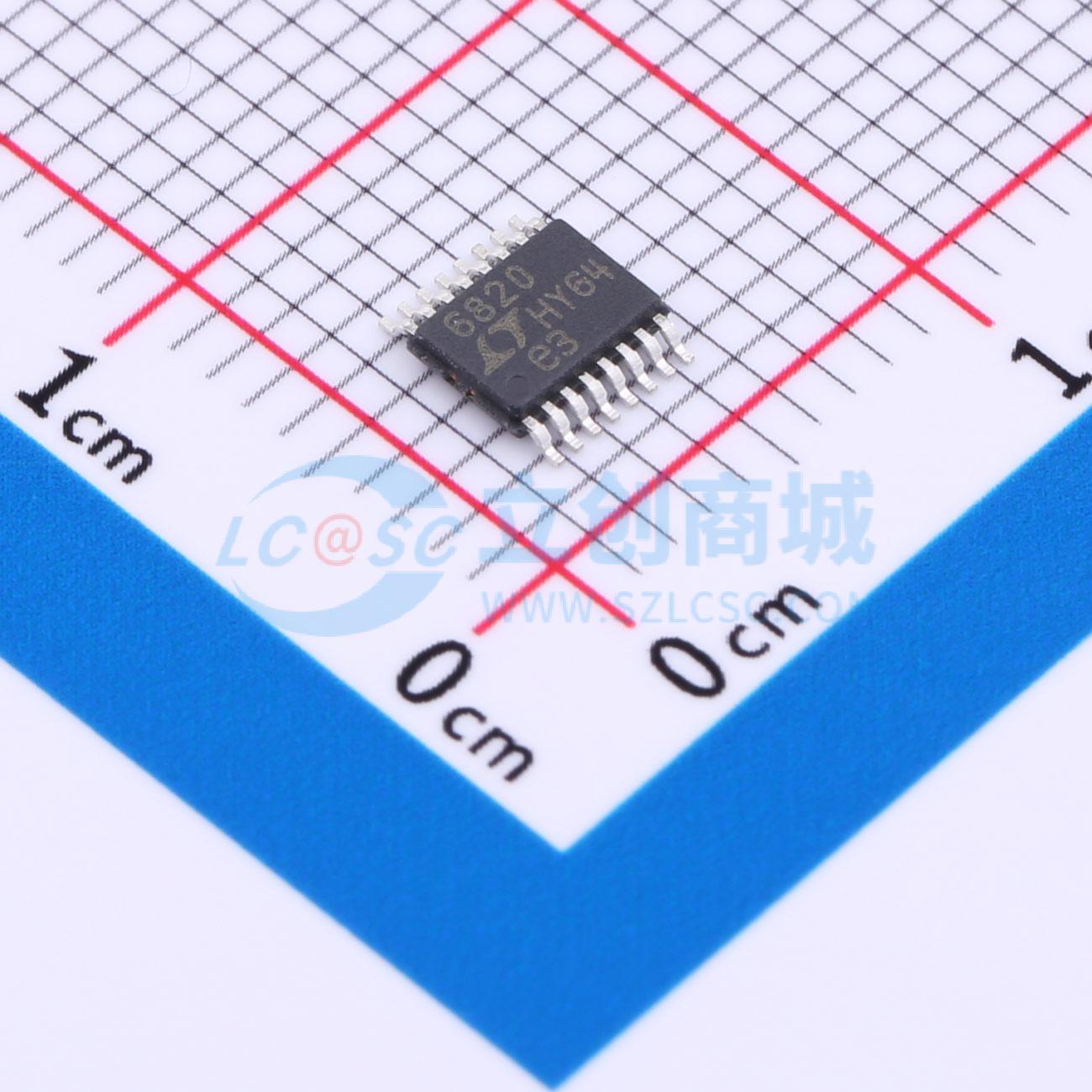 IC Cách Ly SPI LTC6820IMS#PBF ADI MSOP-16 Ứng Dụng Công Nghiệp - Techcore Việt Nam