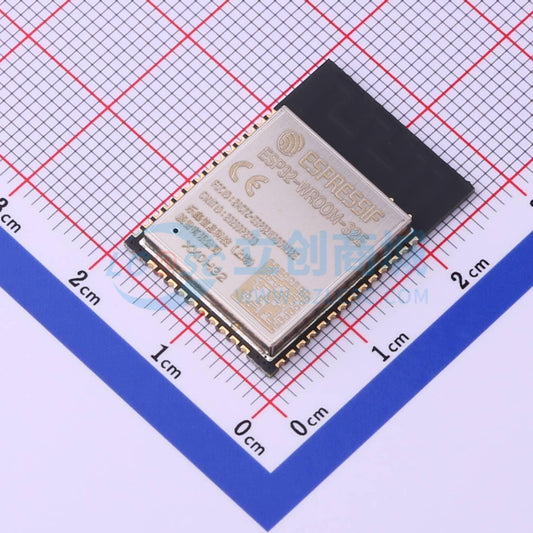 Module WiFi ESP32-WROOM-32E-N4 ESPRESSIF SMD 25.5x18mm 2.4GHz - Techcore Việt Nam