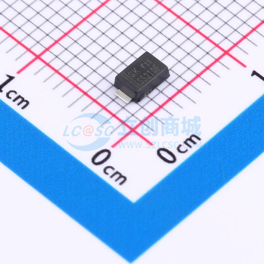 Diode Schottky SS210F GOODWORK - SMAF - Techcore Việt Nam