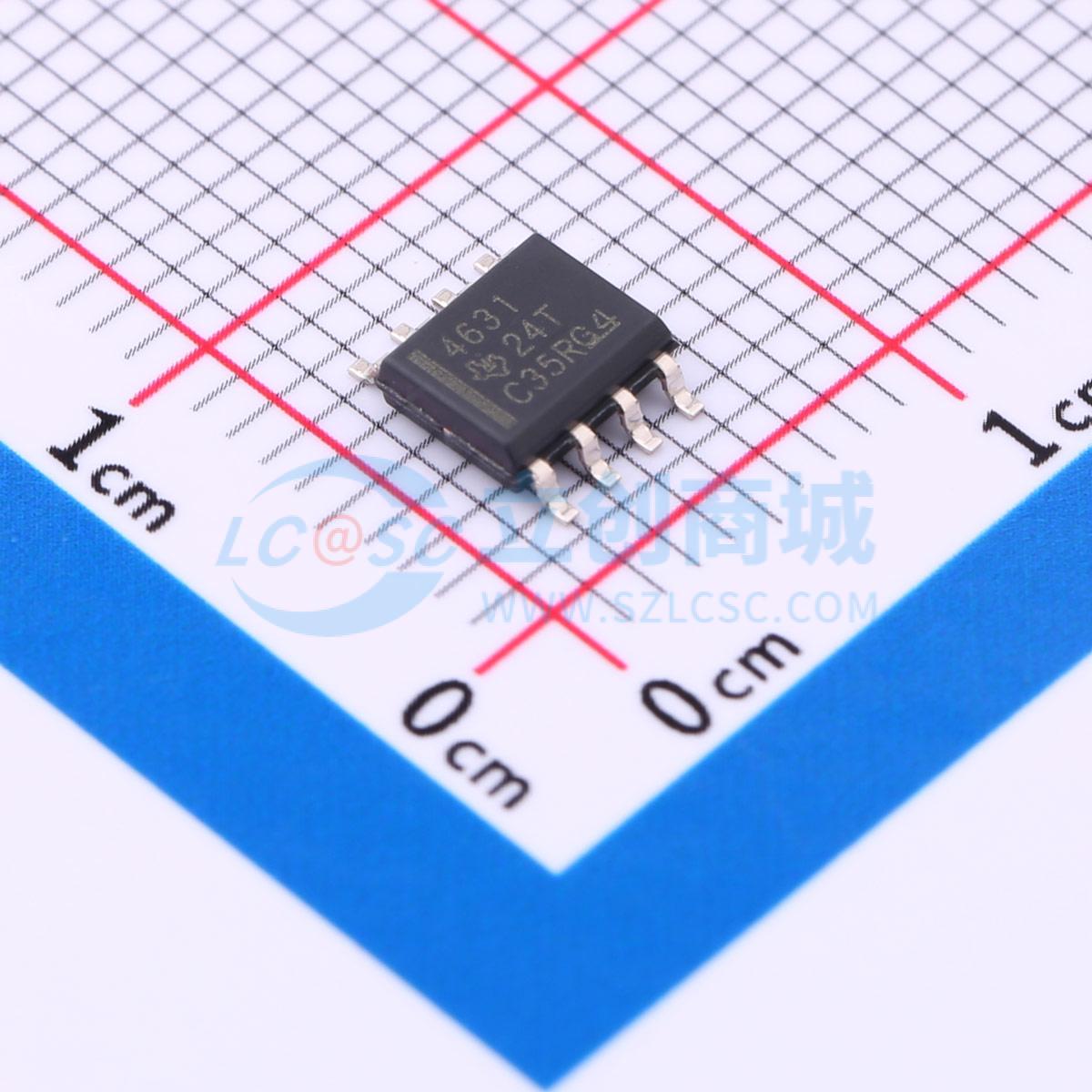 IC Khuếch Đại Thuật Toán Đầu Vào FET THS4631DR Texas Instruments SOIC-8 1 kênh 210 MHz - Techcore Việt Nam