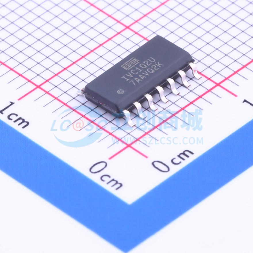 IC Khuếch Đại Thuật Toán IVC102U/2K5 Texas Instruments SOIC-14 1 kênh 2 MHz - Techcore Việt Nam