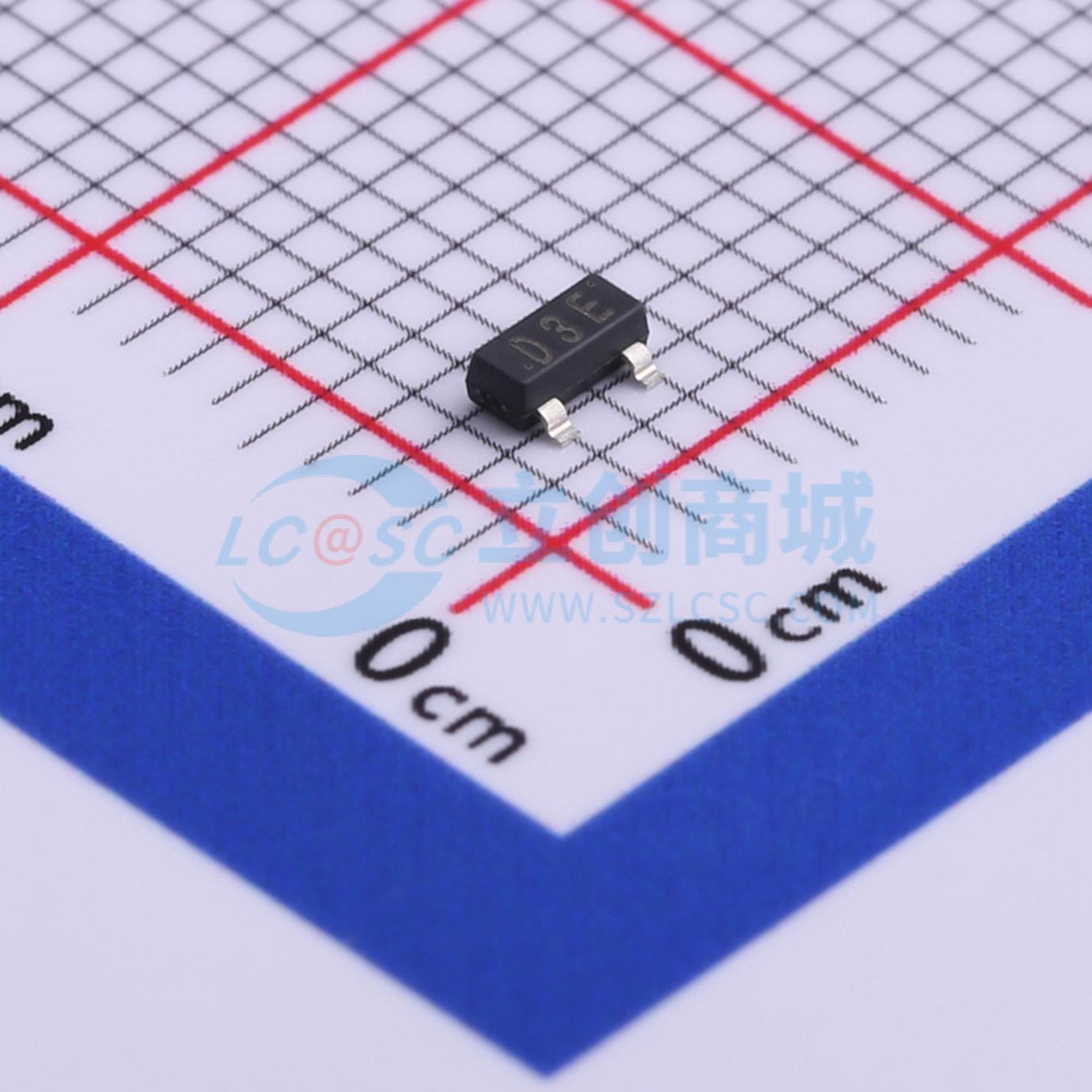 Diode Schottky BAT54 UMW SOT-23-3 1V@100mA - Techcore Việt Nam