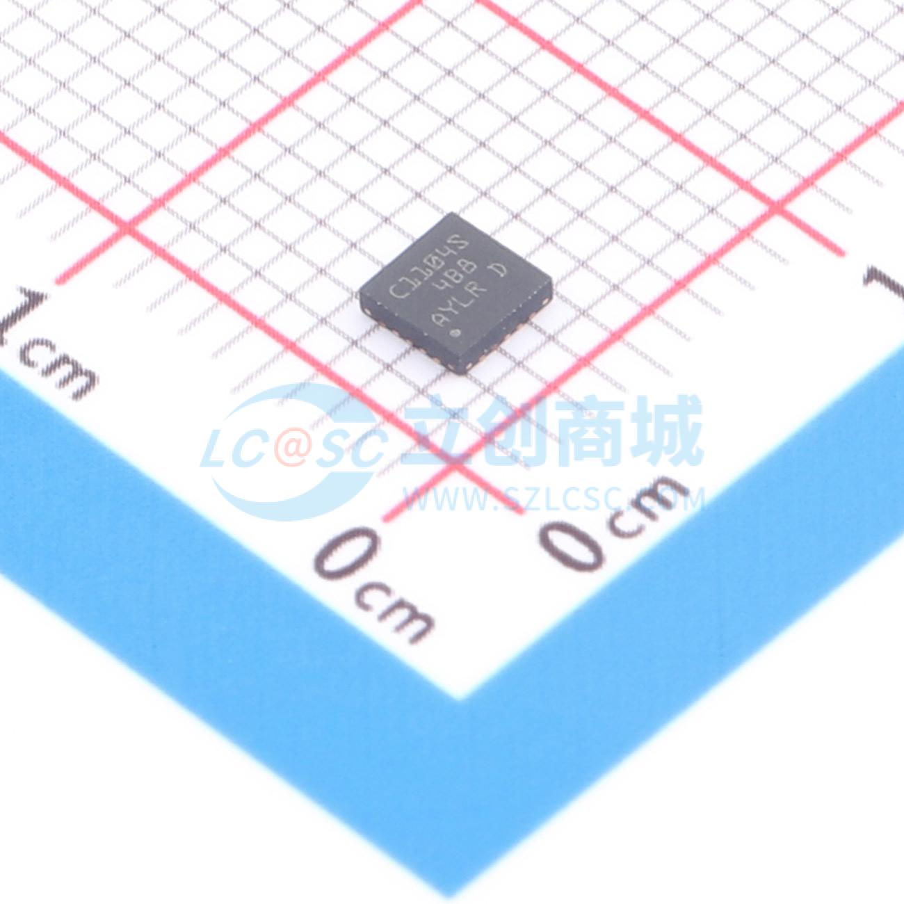 Cảm biến nhiệt độ MSPM0C1104SRUKR Texas Instruments WQFN-20(3x3) - Techcore Việt Nam