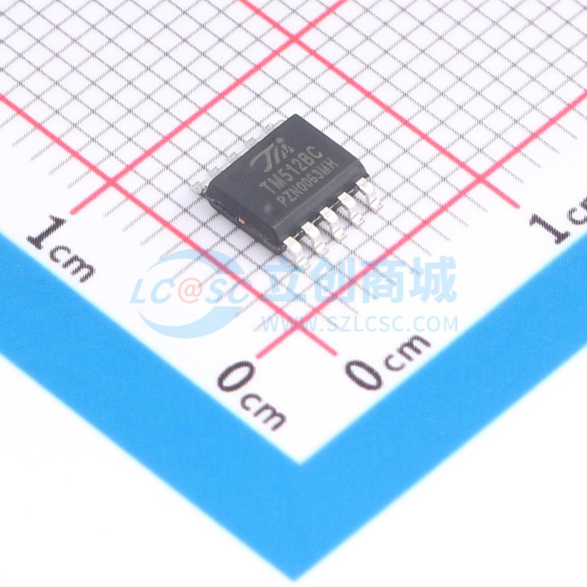 IC điều khiển LED TM512BC-SSOP10-TA1826C+P24C02A TM SSOP-10 1V - Techcore Việt Nam