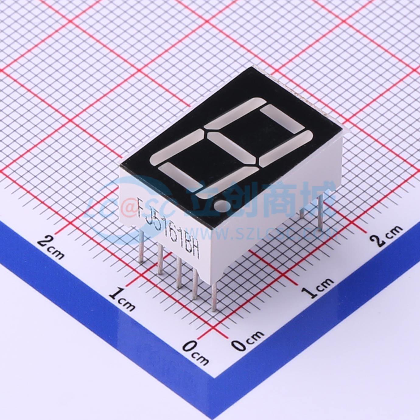 LED 7 đoạn FJ5161BH - Techcore Việt Nam