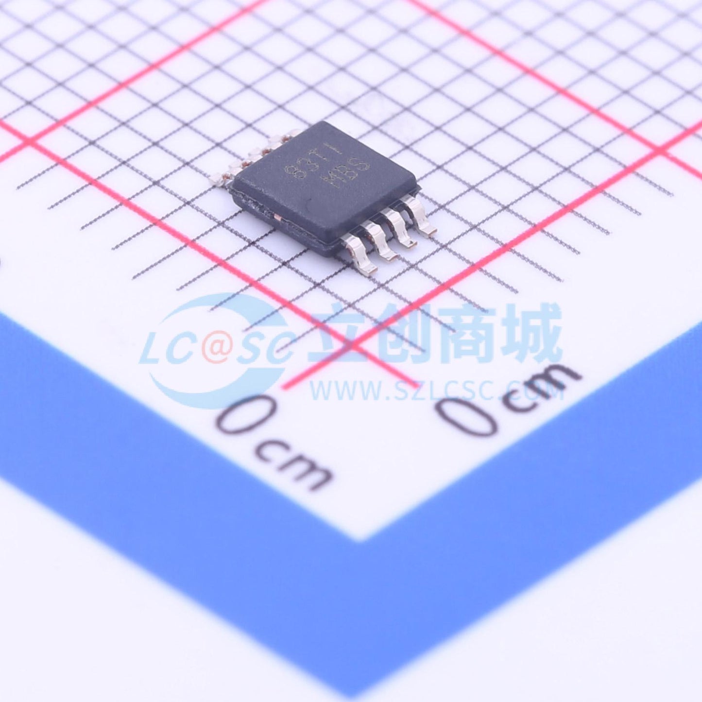 IC Khuếch Đại Thuật Toán LM2904DGKR Texas Instruments VSSOP-8 2 kênh 26 V 700 kHz - Techcore Việt Nam