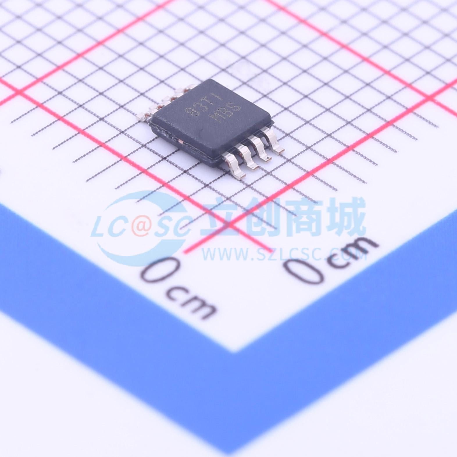 IC Khuếch Đại Thuật Toán LM2904DGKR Texas Instruments VSSOP-8 2 kênh 26 V 700 kHz - Techcore Việt Nam