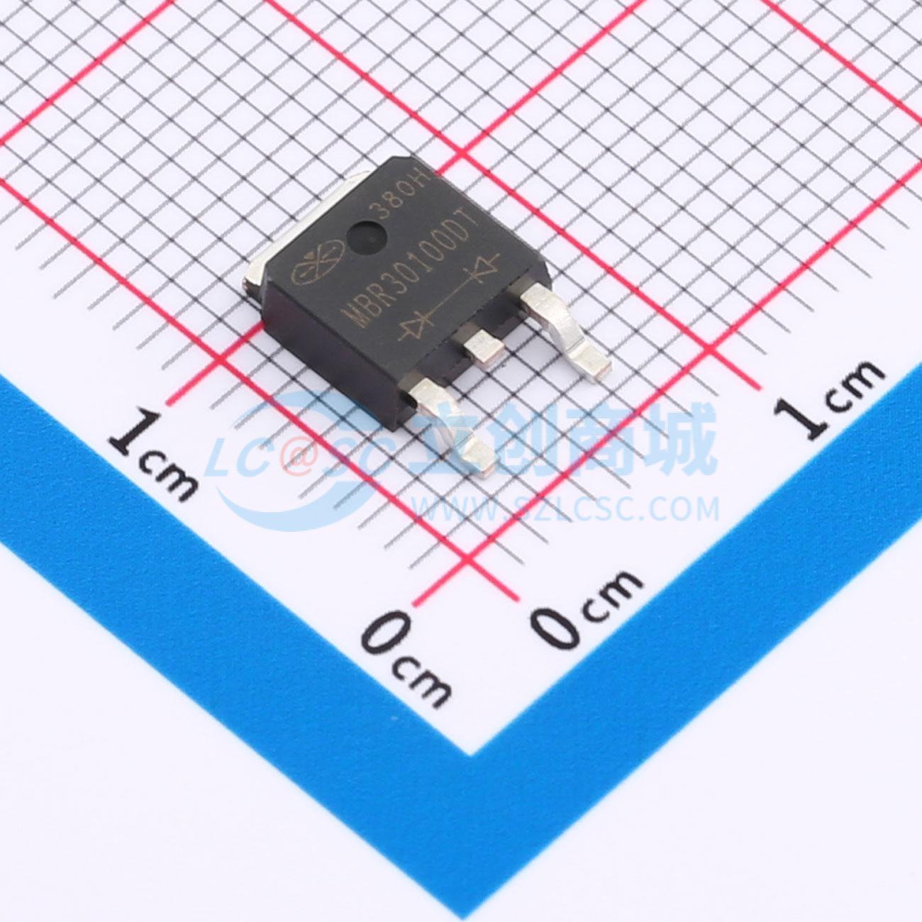 Diode Schottky MBR30100DT JUXING - TO-252 - Techcore Việt Nam