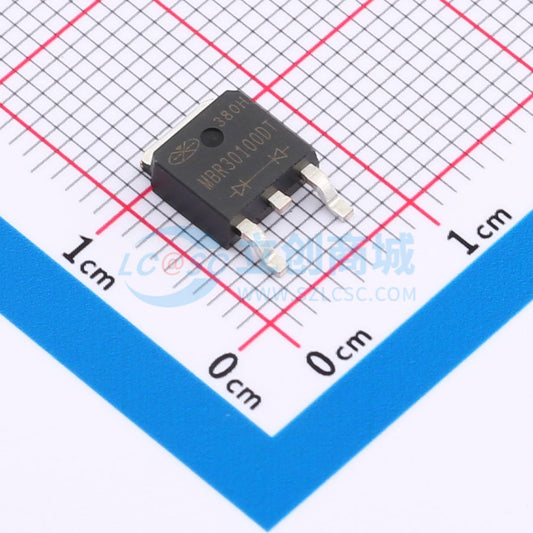 Diode Schottky MBR30100DT JUXING - TO-252 - Techcore Việt Nam